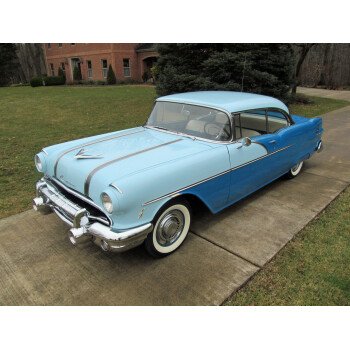 New 1956 Pontiac Chieftain